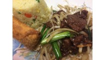 #25. Mongolian Beef-Lunch
